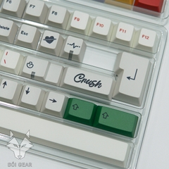 [In Stock] Keycap Key House Cherry RGB Silver PBT Dyesub