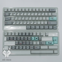 [In Stock] Keycap Key House Cherry Star Silver PBT Dyesub