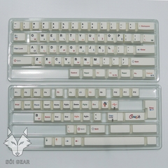 [In Stock] Keycap Key House Cherry Milky White PBT Dyesub