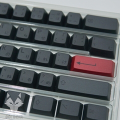 [In Stock] Keycap Key House Cherry Astrology Black PBT Dyesub - Japanese