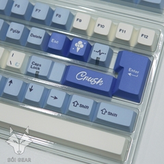 [In Stock] Keycap Key House Cherry Blue PBT Dyesub