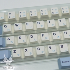 [In Stock] Keycap Key House Cherry Blue PBT Dyesub