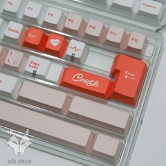 [In Stock] Keycap Key House Cherry Sakura Pink PBT Dyesub