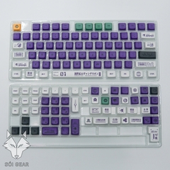 [In-stock] Keycap XDA EVA No.1 PBT Dyesub