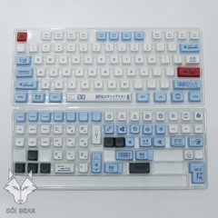 [In-stock] Keycap XDA EVA No.00 PBT Dyesub