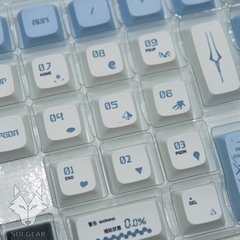 [In-stock] Keycap XDA EVA No.00 PBT Dyesub