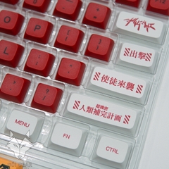 [In-stock] Keycap XDA EVA No.2 PBT Dyesub