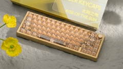 Keycap DDA Kiss Of The Sun Amber PC