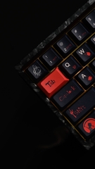 [In Stock] Keycap Cherry WUKDS Dead Silence PBT Dyesub