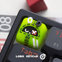 Keycap Lobo Artisan Zenless Zone Zero Bangboo