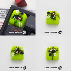 Keycap Lobo Artisan Zenless Zone Zero Bangboo