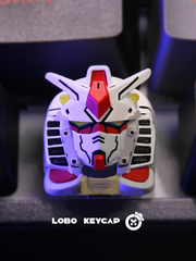 Keycap Lobo Artisan Gundam