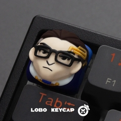 [In Stock] Keycap Lobo Artisan VALORANT