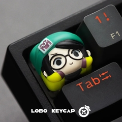 [In Stock] Keycap Lobo Artisan VALORANT