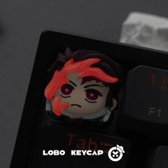 Keycap Artisan Lobo Demon Slayer