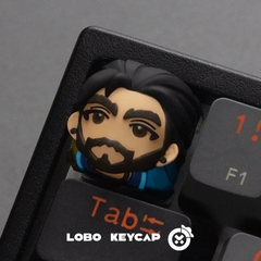 [In Stock] Keycap Lobo Artisan VALORANT