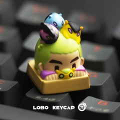 [In-stock] Keycap Lobo Artisan VALORANT Gekko's Pet