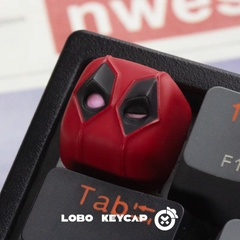 [In-stock] Keycap Artisan Lobo Deadpool & Wolverine (xuyên LED)