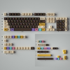 [In-stock] Keycap Cherry Donut PBT Dyesub