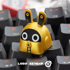 Keycap Lobo Artisan Zenless Zone Zero Bangboo
