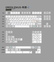 Keycap Cherry JC PBT Dyesub GREEK