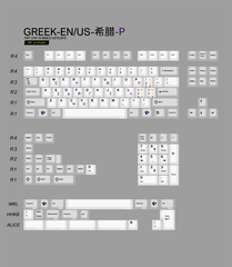 Keycap Cherry JC PBT Dyesub GREEK
