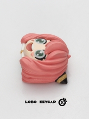 Keycap Lobo Artisan Anya