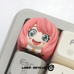 Keycap Lobo Artisan Anya
