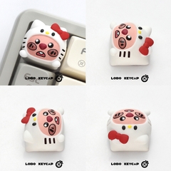 Keycap Lobo Artisan Loopy Đội mũ