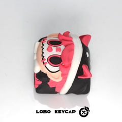 Keycap Lobo Artisan Mặt nạ xác sống