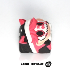 Keycap Lobo Artisan Mặt nạ xác sống