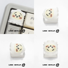 Keycap Lobo Artisan Chiikawa Mực Usagi