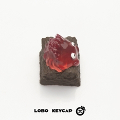Keycap Lobo Artisan Quỷ lửa Calcifer (Xuyên led)