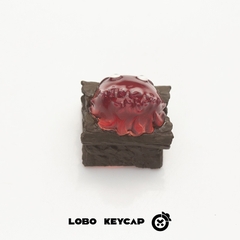 Keycap Lobo Artisan Quỷ lửa Calcifer (Xuyên led)