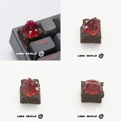 Keycap Lobo Artisan Quỷ lửa Calcifer (Xuyên led)