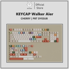 [In stock] Keycap Walker Cherry Aier PBT Dyesub