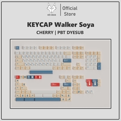 [In stock] Keycap Walker Cherry Soya PBT dyesub