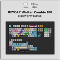 [In stock] Keycap Walker Cherry Zombie PBT Dyesub