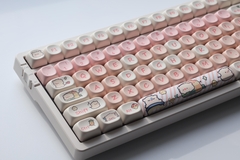 [In-stock] Keycap MOA Lợn Hồng PBT Dyesub