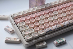[In-stock] Keycap MOA Lợn Hồng PBT Dyesub