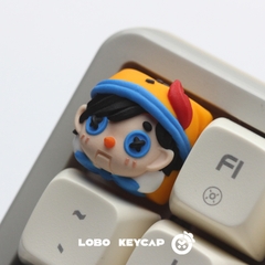 Keycap Lobo Artisan Pinocchio