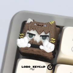 Keycap Lobo Artisan Mèo