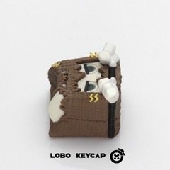 Keycap Lobo Artisan Mèo