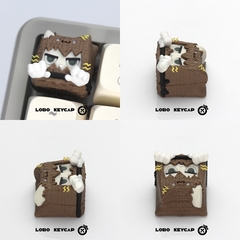 Keycap Lobo Artisan Mèo