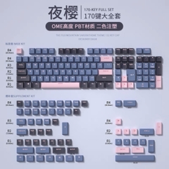 Keycap OEM PBT Doubleshot Sugar65