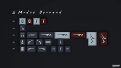 Keycap Cherry GMK Agent-01 Keycap - Base & Novelties