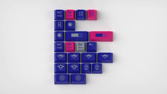 Keycap Cherry GMK Cobalt Base + Novelties
