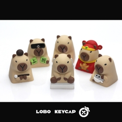 [In-stock] Keycap Lobo Artisan Capybara
