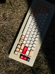 [In stock] Keycap Walker Cherry Soya PBT dyesub