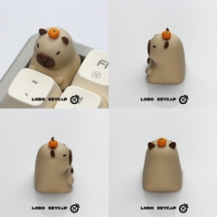 [In-stock] Keycap Lobo Artisan Capybara